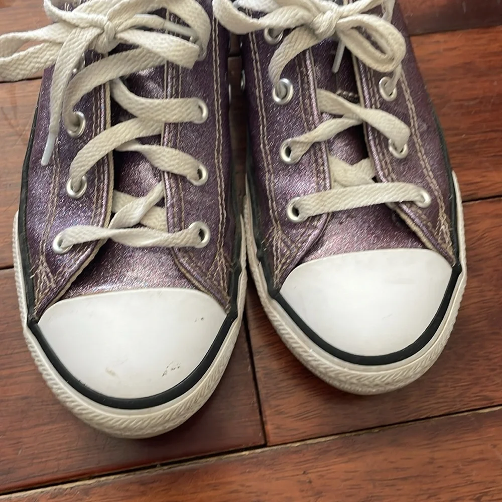 Converse All Star Purple